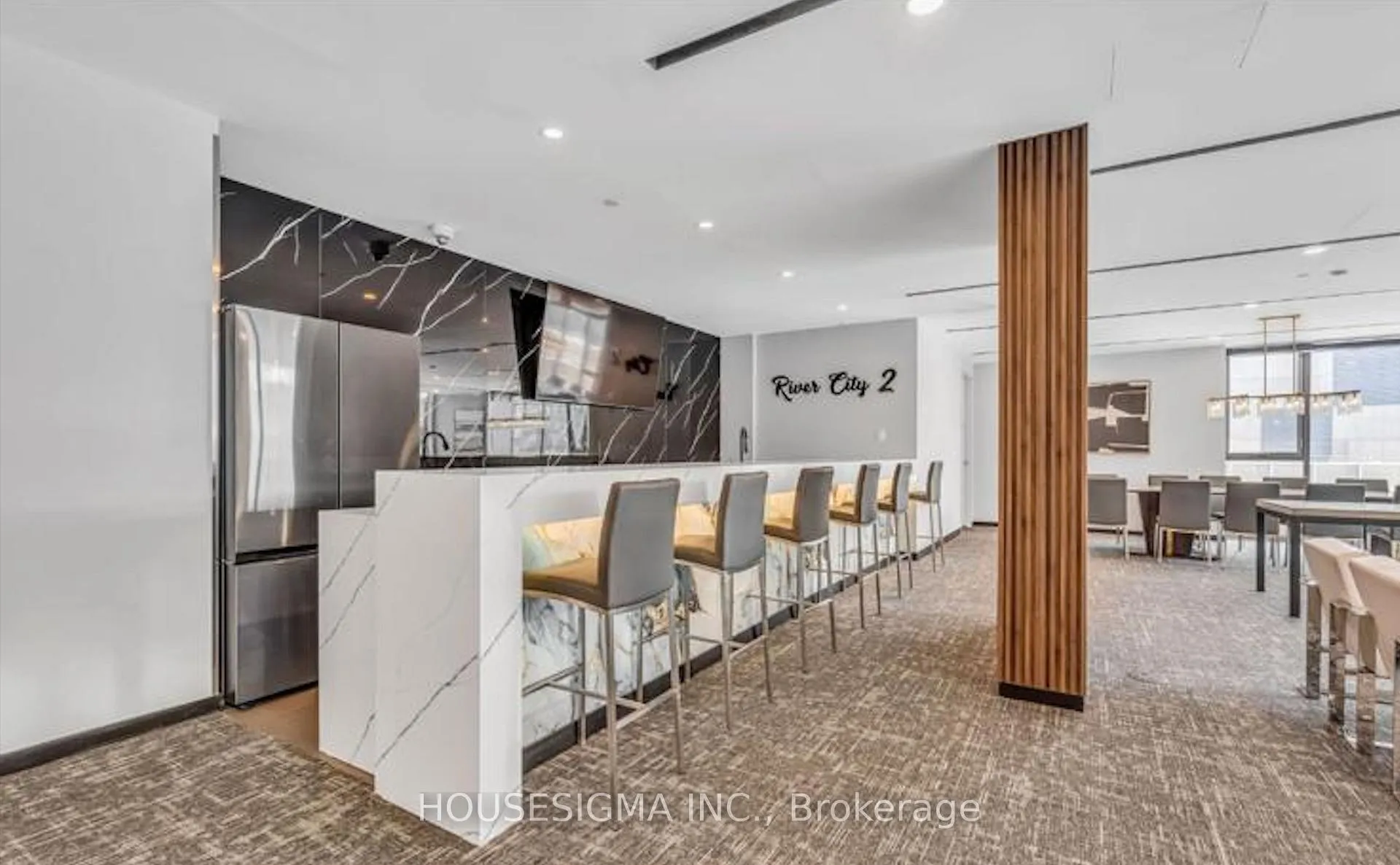 Photo 26 of Unit 822, 32 Trolley Crescent, Toronto, Moss Park — HOMEH