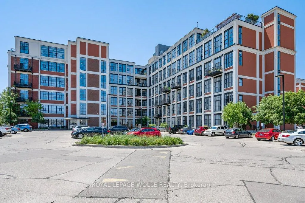 Photo 1 of Unit 217, 404 King Street W, Kitchener — HOMEH