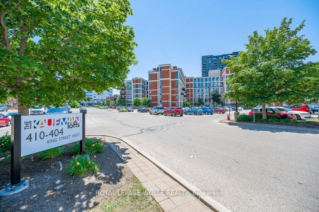Photo 2 of Unit 217, 404 King Street W, Kitchener — HOMEH