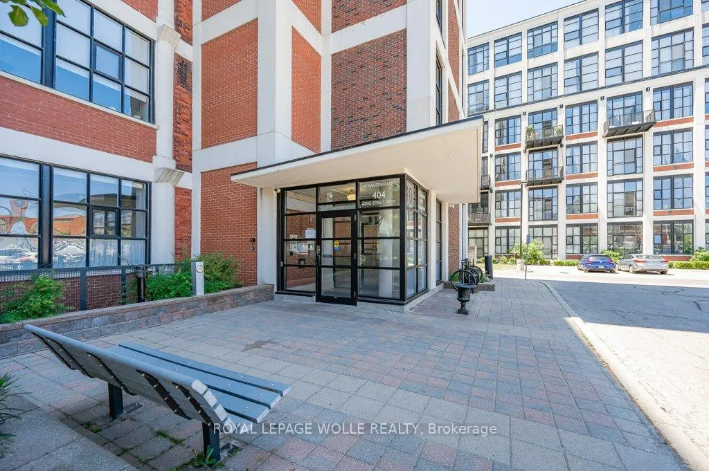 Photo 3 of Unit 217, 404 King Street W, Kitchener — HOMEH