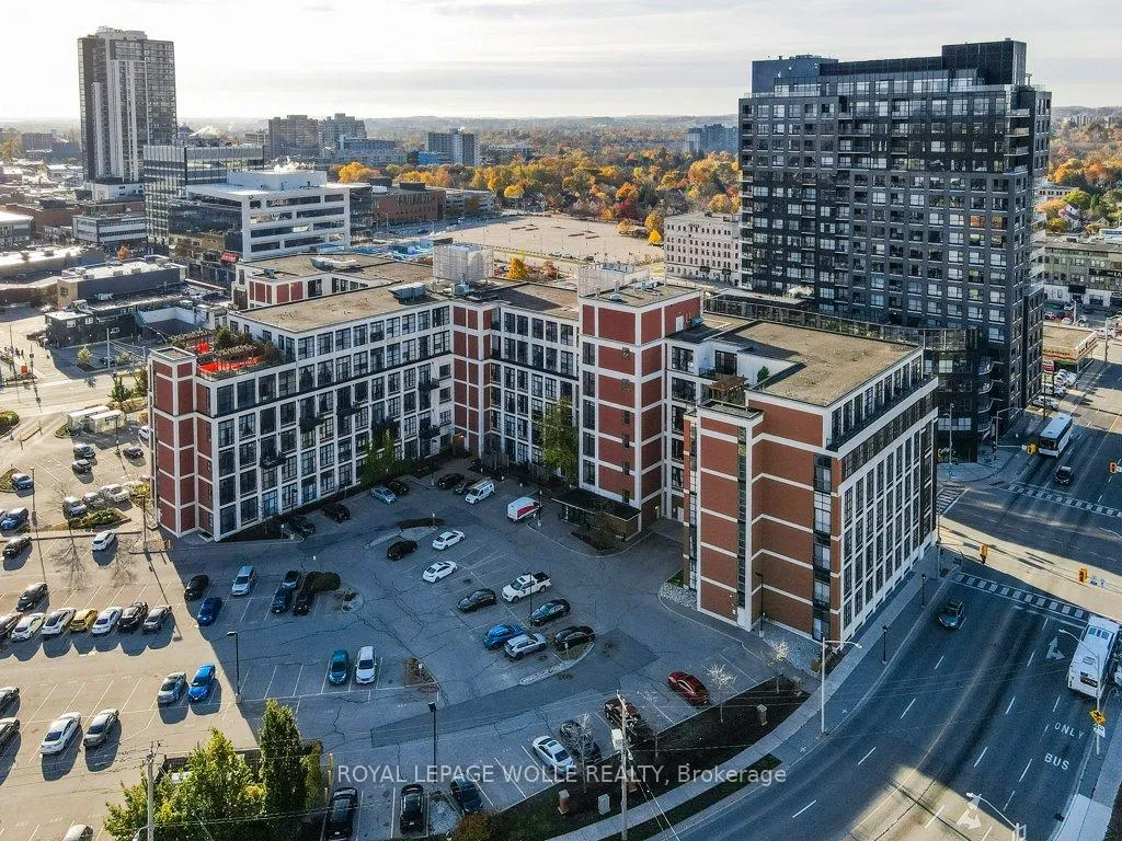 Photo 21 of Unit 217, 404 King Street W, Kitchener — HOMEH