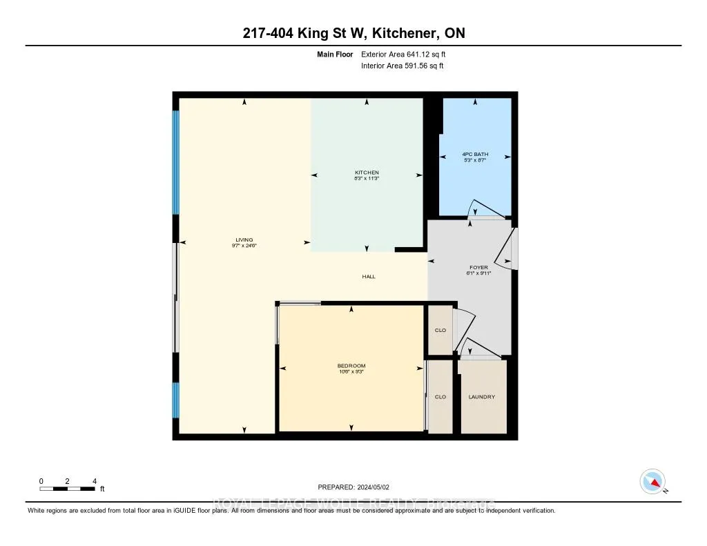 Photo 40 of Unit 217, 404 King Street W, Kitchener — HOMEH