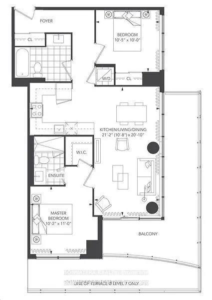 Photo 27 of Unit 2502, 1455 Celebration Drive, Pickering, Bay Ridges — HOMEH