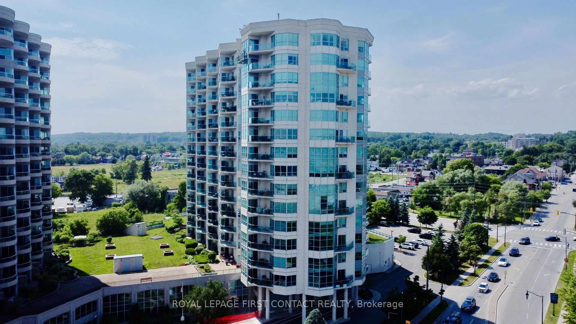 Front of Unit 509, 6 toronto Street