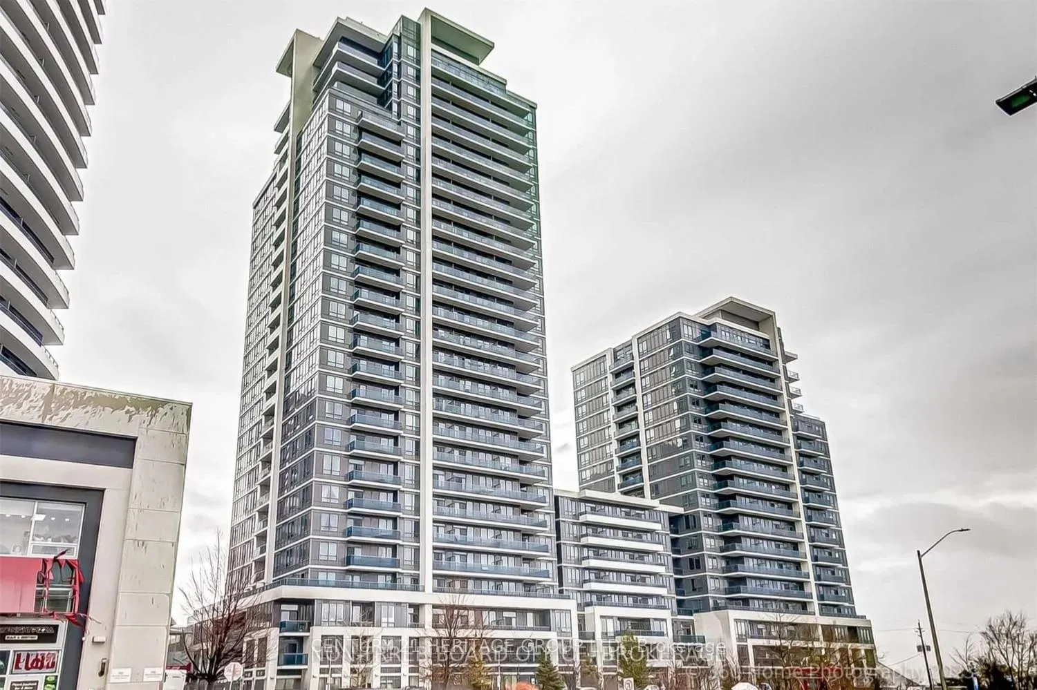 Front of Unit 1711, 7165 Yonge Street