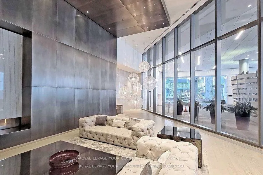 Photo 2 of Unit 2407, 100 Harbour Street, Toronto, Waterfront Communities — HOMEH