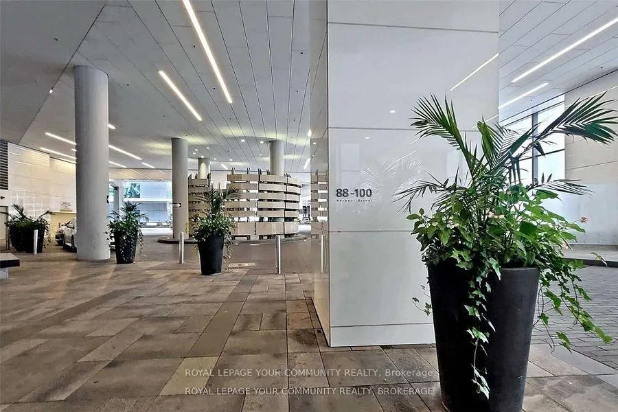 Photo 3 of Unit 2407, 100 Harbour Street, Toronto, Waterfront Communities — HOMEH