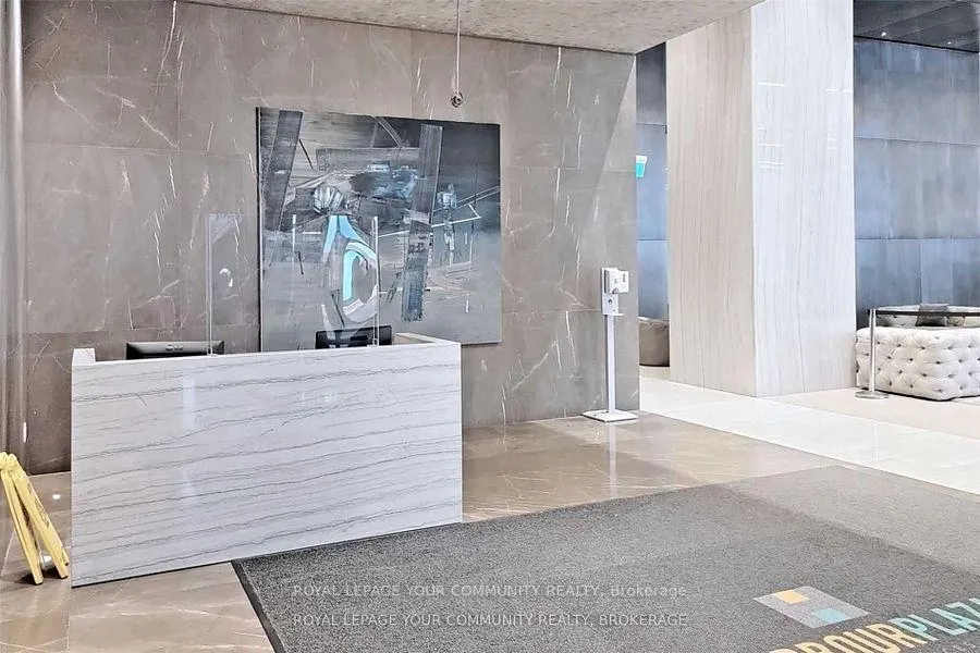 Photo 4 of Unit 2407, 100 Harbour Street, Toronto, Waterfront Communities — HOMEH