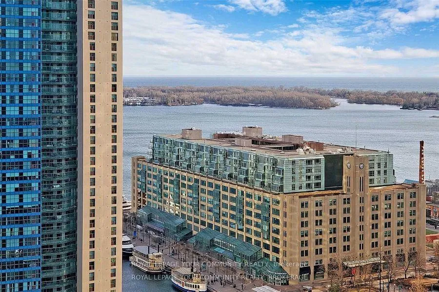 Photo 21 of Unit 2407, 100 Harbour Street, Toronto, Waterfront Communities — HOMEH