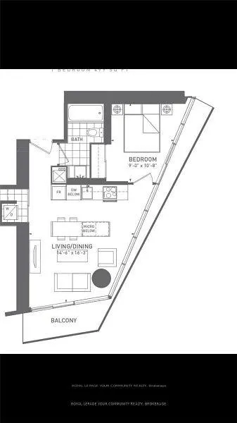 Photo 30 of Unit 2407, 100 Harbour Street, Toronto, Waterfront Communities — HOMEH