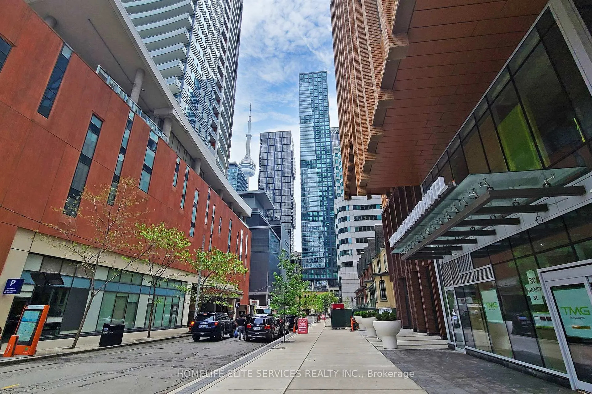 Photo 2 of Unit 2302, 327 King Street W, Toronto, Waterfront Communities — HOMEH
