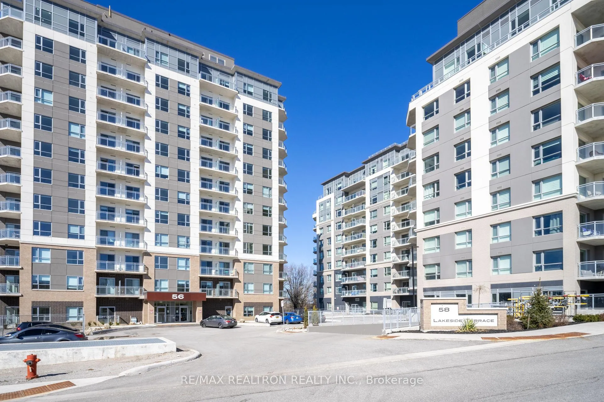Photo 1 of Unit 103, 56 Lakeside Terrace, Barrie, Little Lake — HOMEH