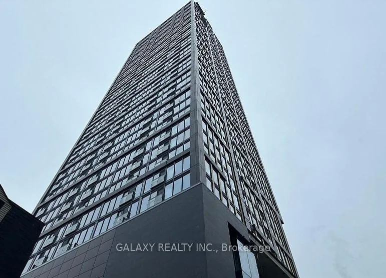 Front of Unit 1706, 319 Jarvis Street