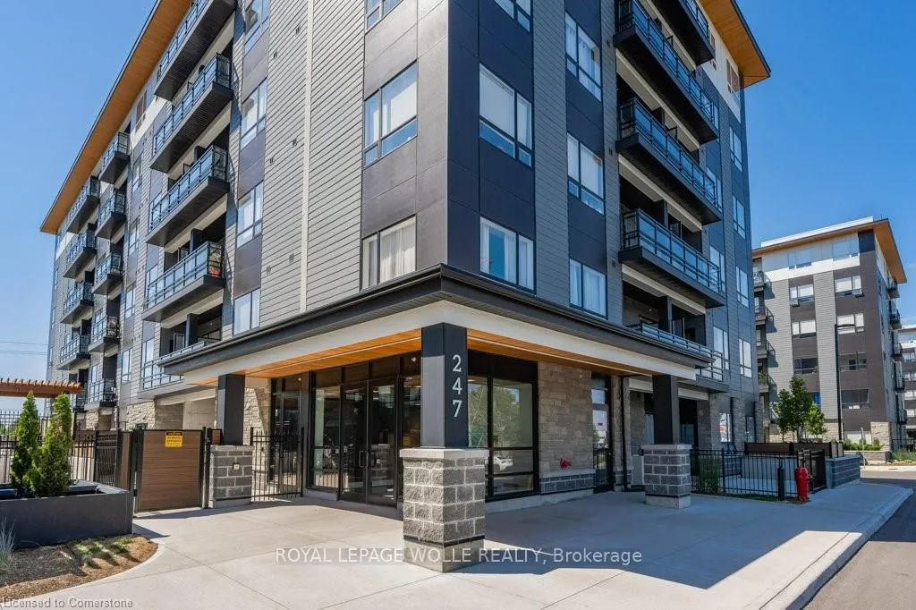 Front of Unit 215, 247 Northfield Drive E