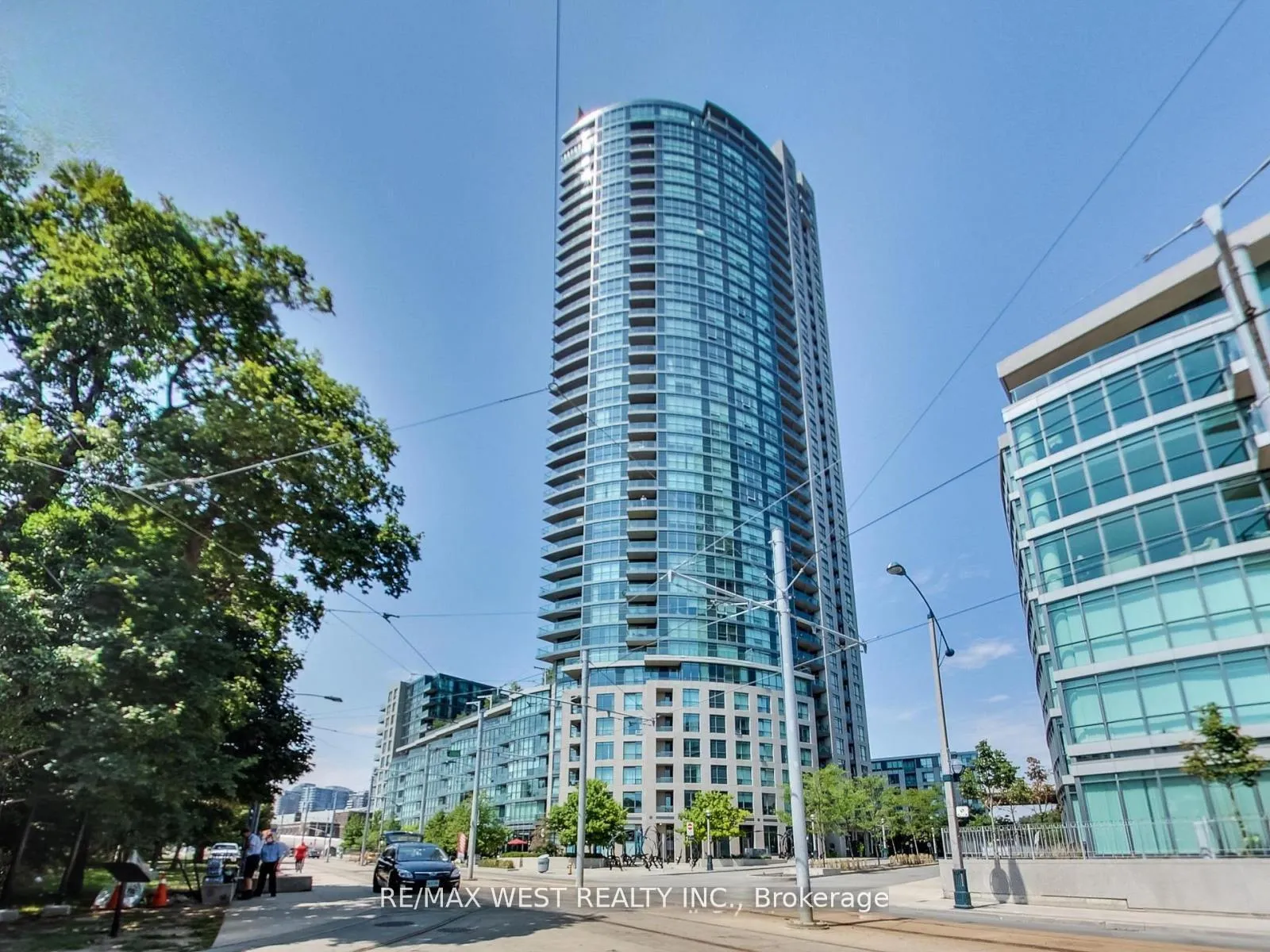 Front of Unit 1507, 219 Fort York Boulevard