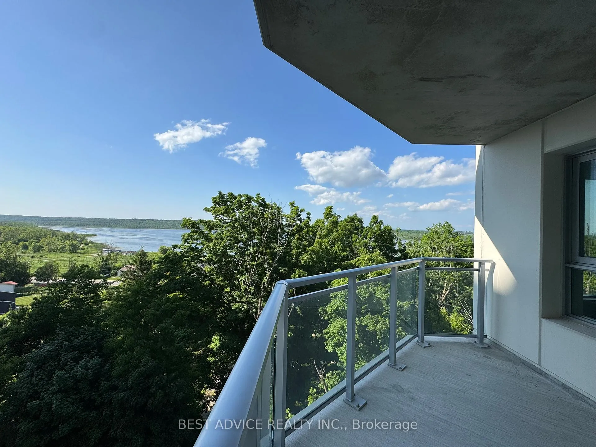 Front of Unit 706, 58 Lakeside Terrace