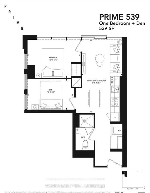Photo 10 of Unit 806, Jarvis 319 Street, Toronto, Moss Park — HOMEH