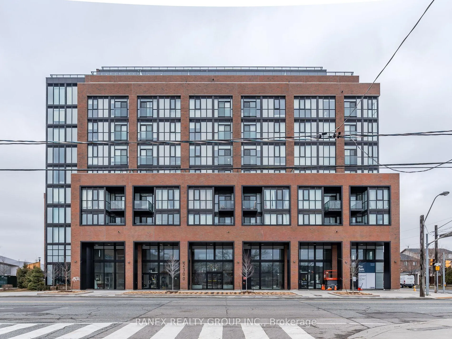 Front of Unit 723, 2300 St Clair Avenue W