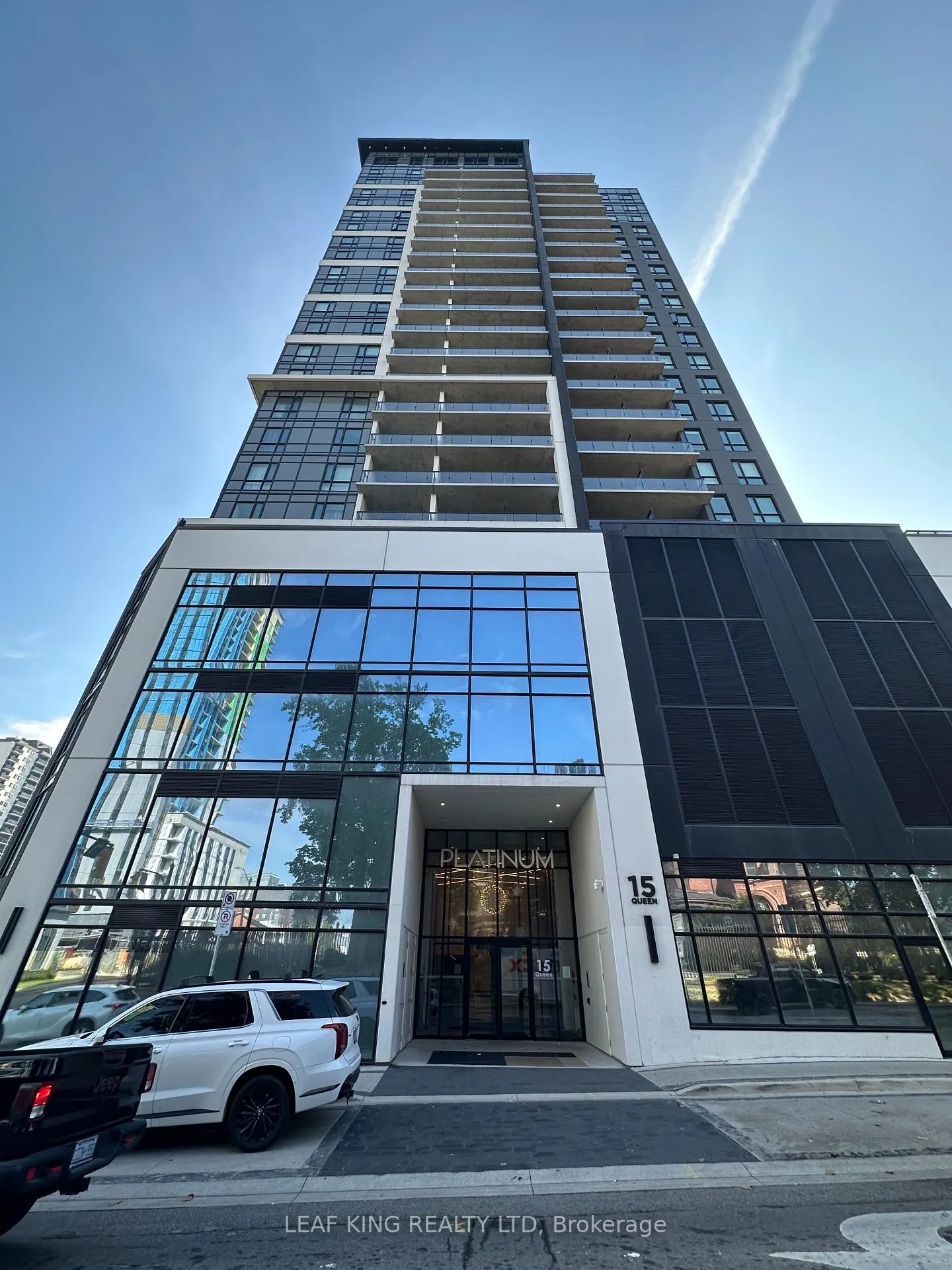 Front of Unit 1902, 15 Queen Street S