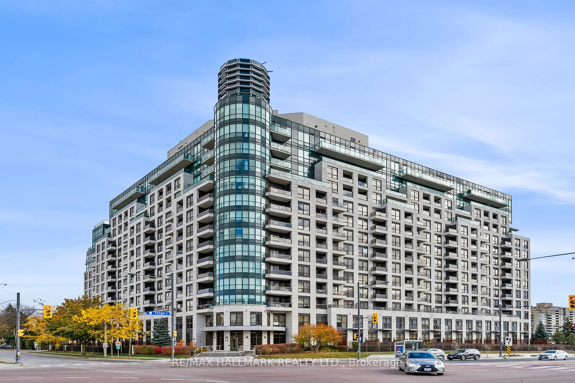 Front of Unit 308, 18 Harding Boulevard