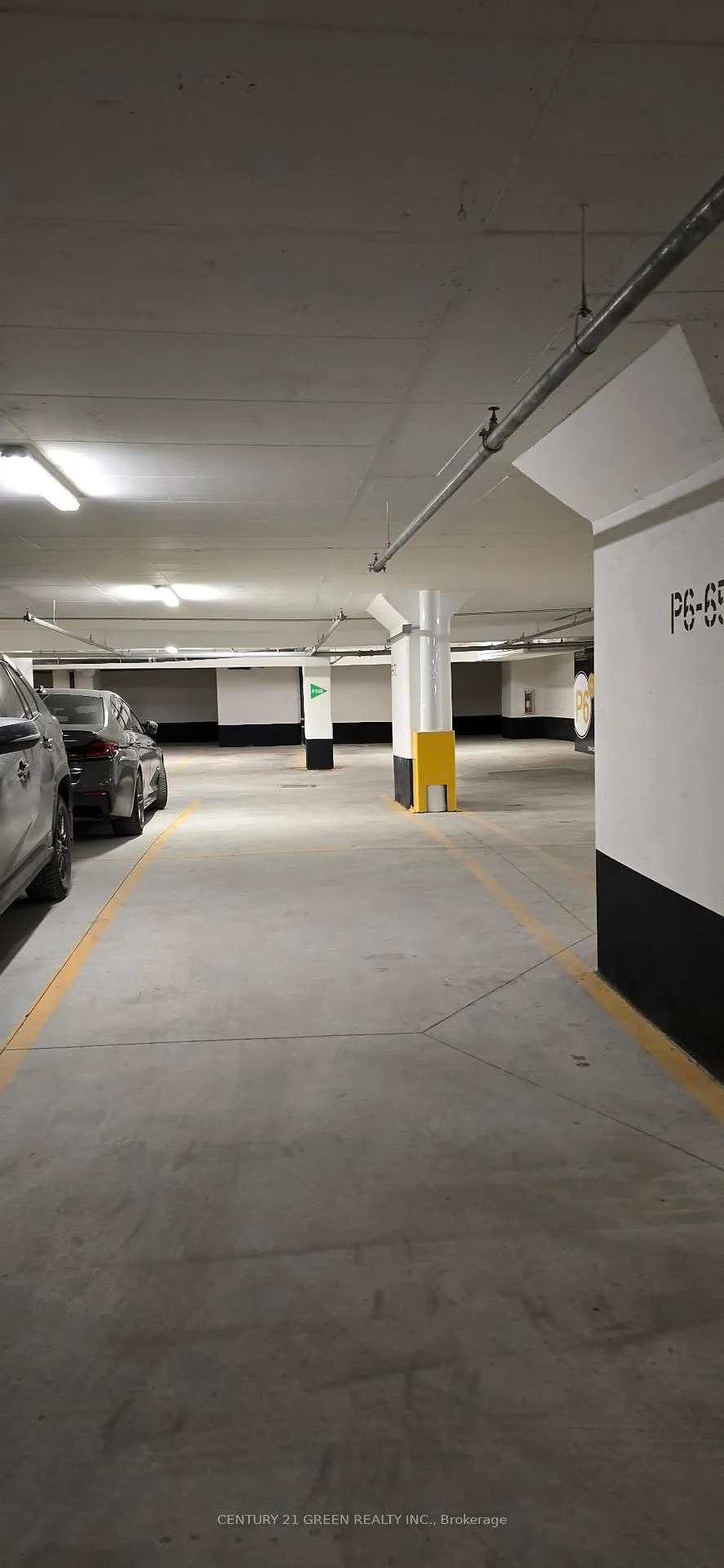 Front of Unit Parking - P6- 65, 1 Concord Cityplace Way
