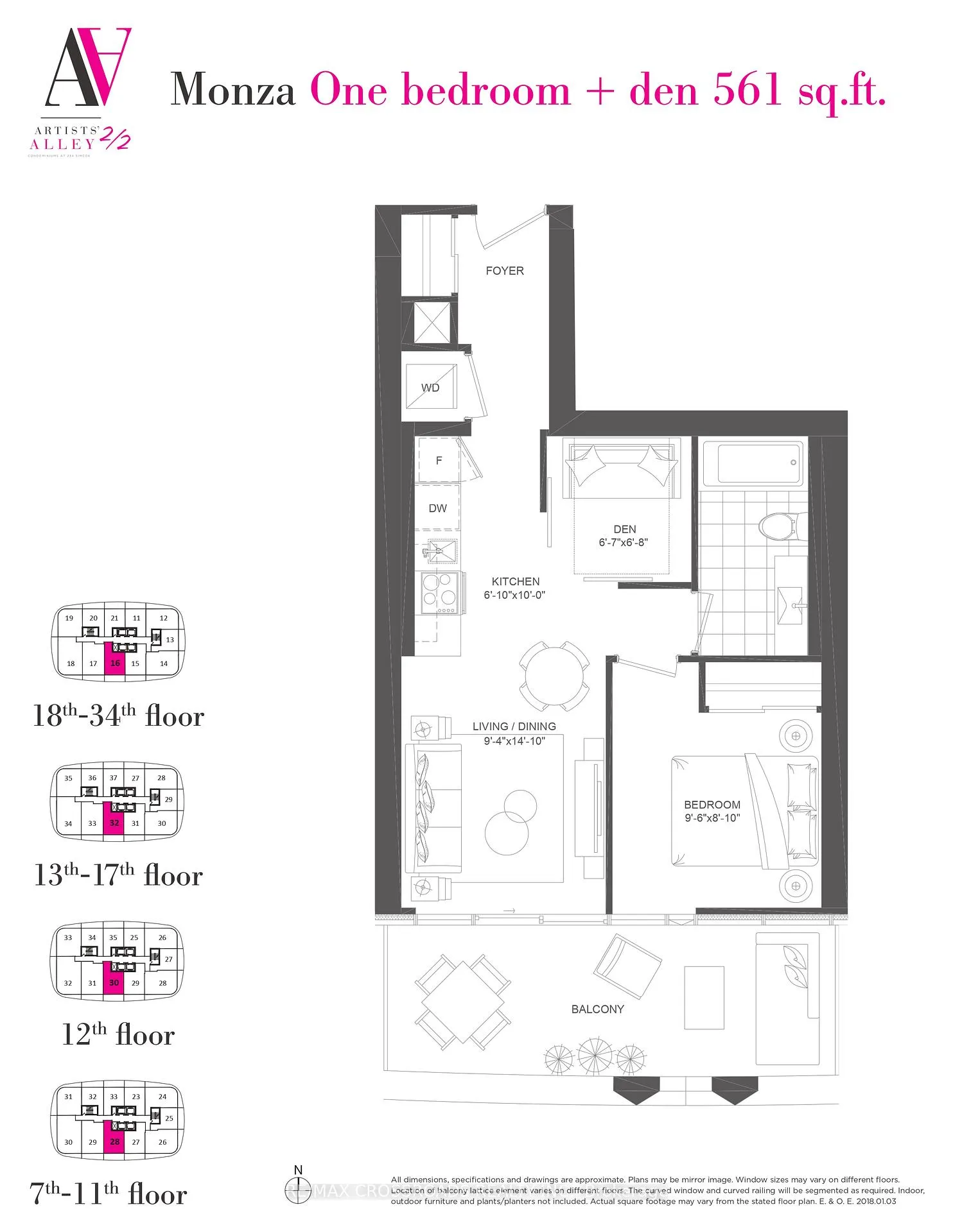 Photo 5 of Unit 2716, 230 Simcoe Street, Toronto, Kensington-Chinatown — HOMEH
