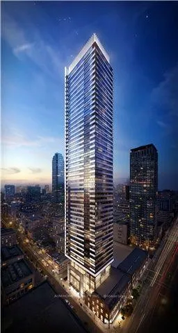 Front of Unit 2901, 8 Cumberland Street