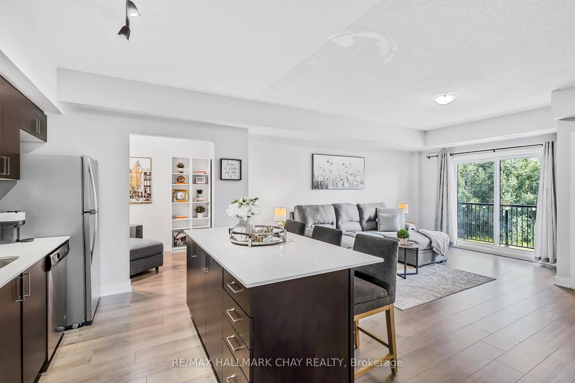 Front of Unit 208, 5 Chef Lane