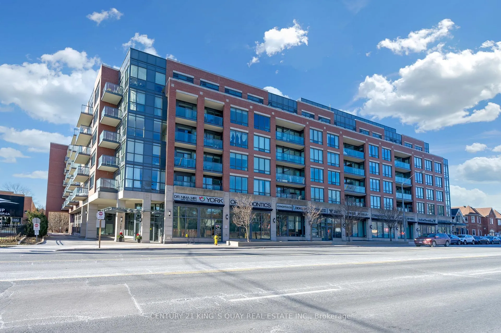 Front of Unit 438, 7608 Yonge Street