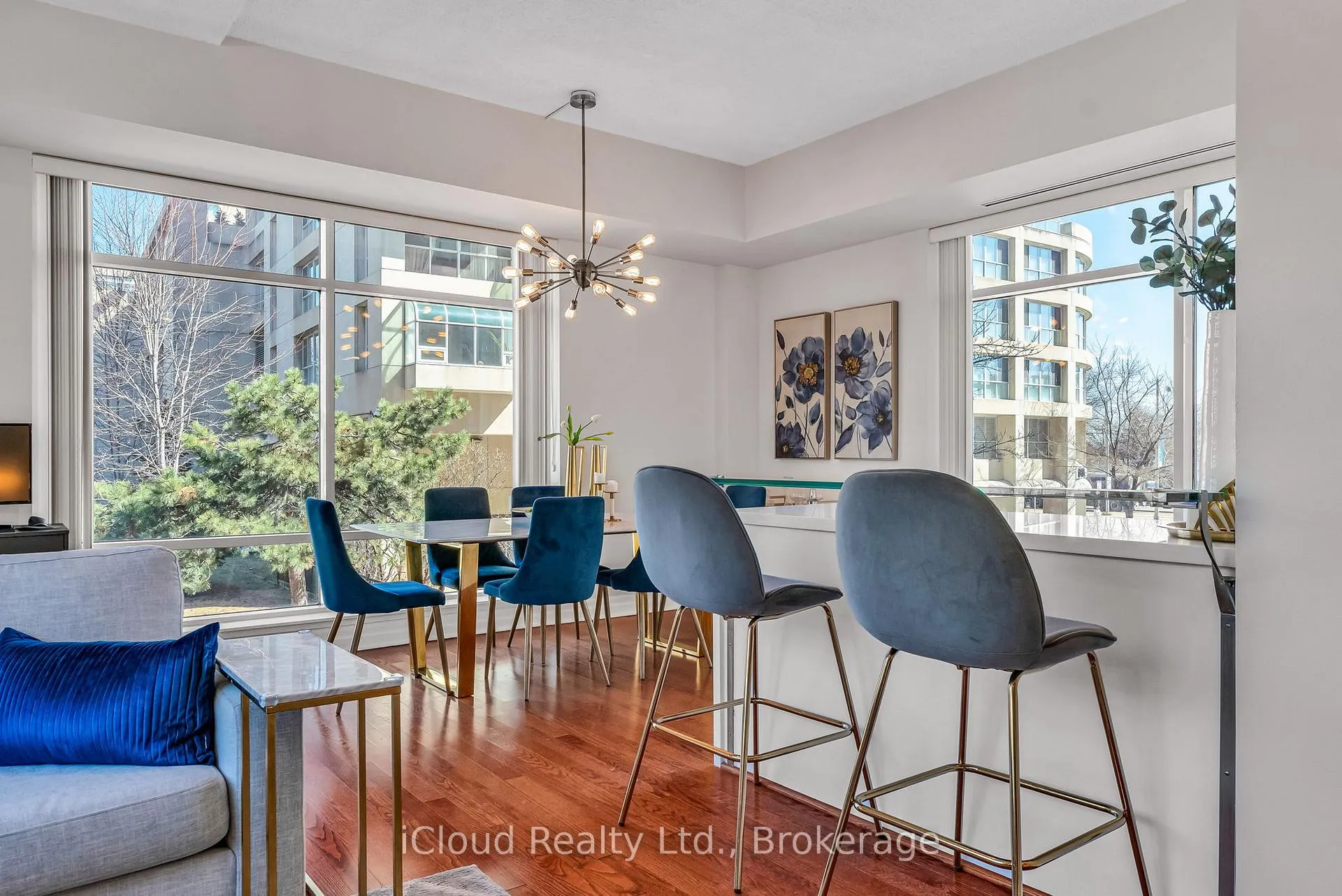 Photo 9 of Unit 210E, 500 Queens Quay W, Toronto, Waterfront Communities — HOMEH