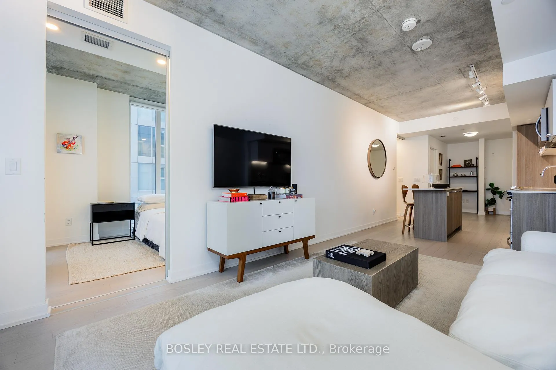 Photo 9 of Unit 1210, 15 Baseball Place, Toronto, South Riverdale — HOMEH