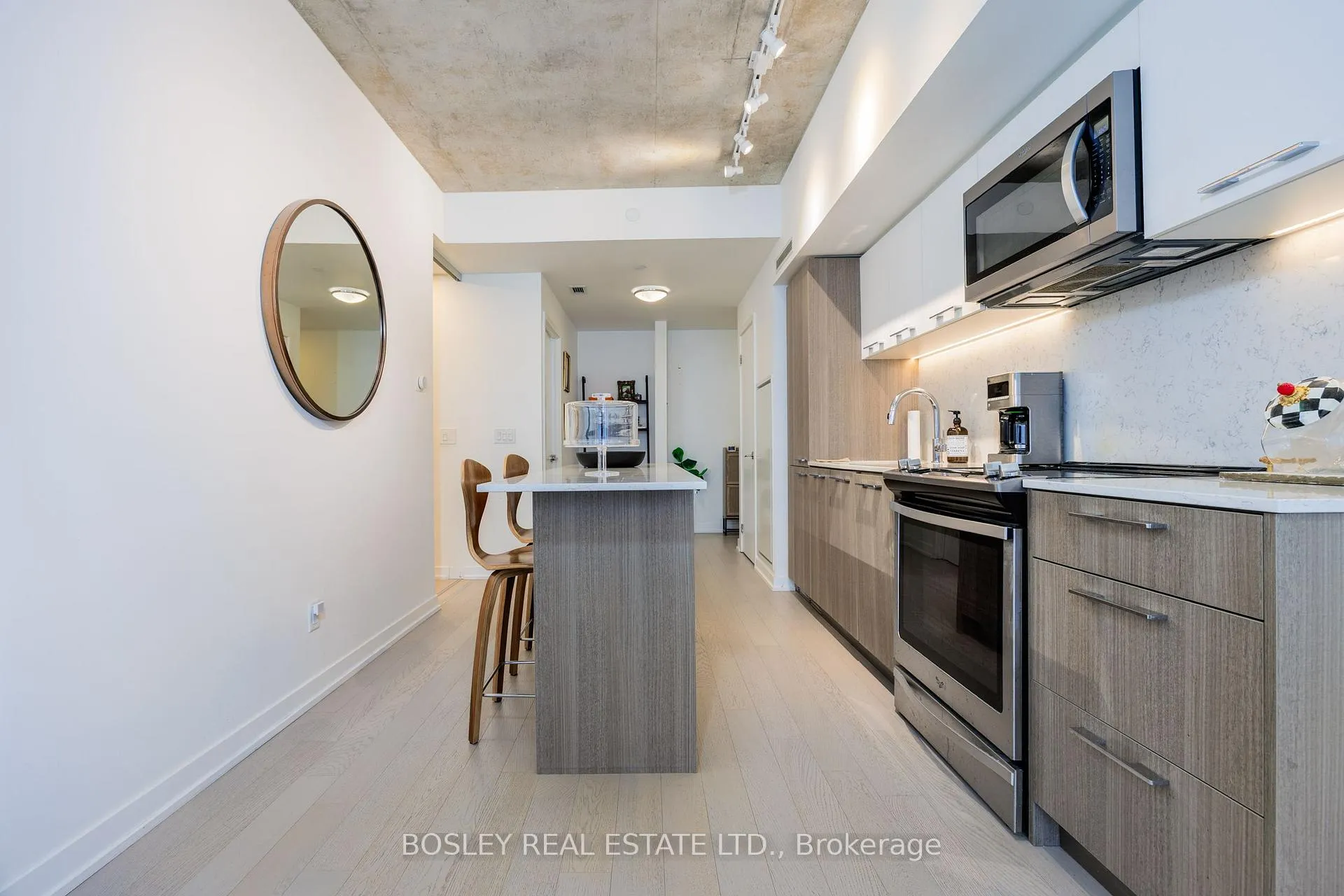 Photo 10 of Unit 1210, 15 Baseball Place, Toronto, South Riverdale — HOMEH
