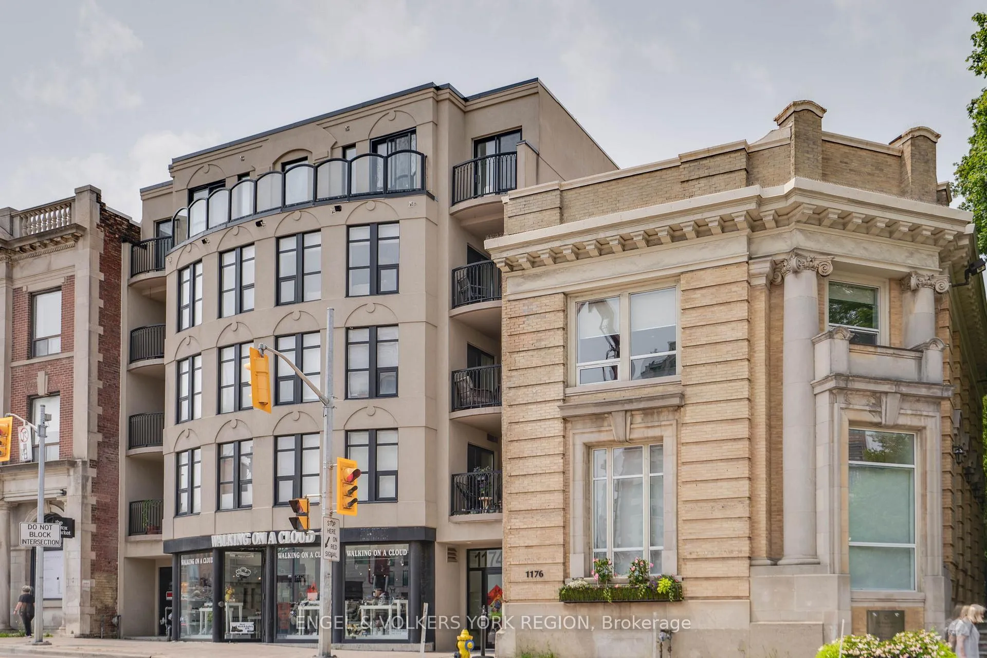 Front of Unit 203, 1174 Yonge Street
