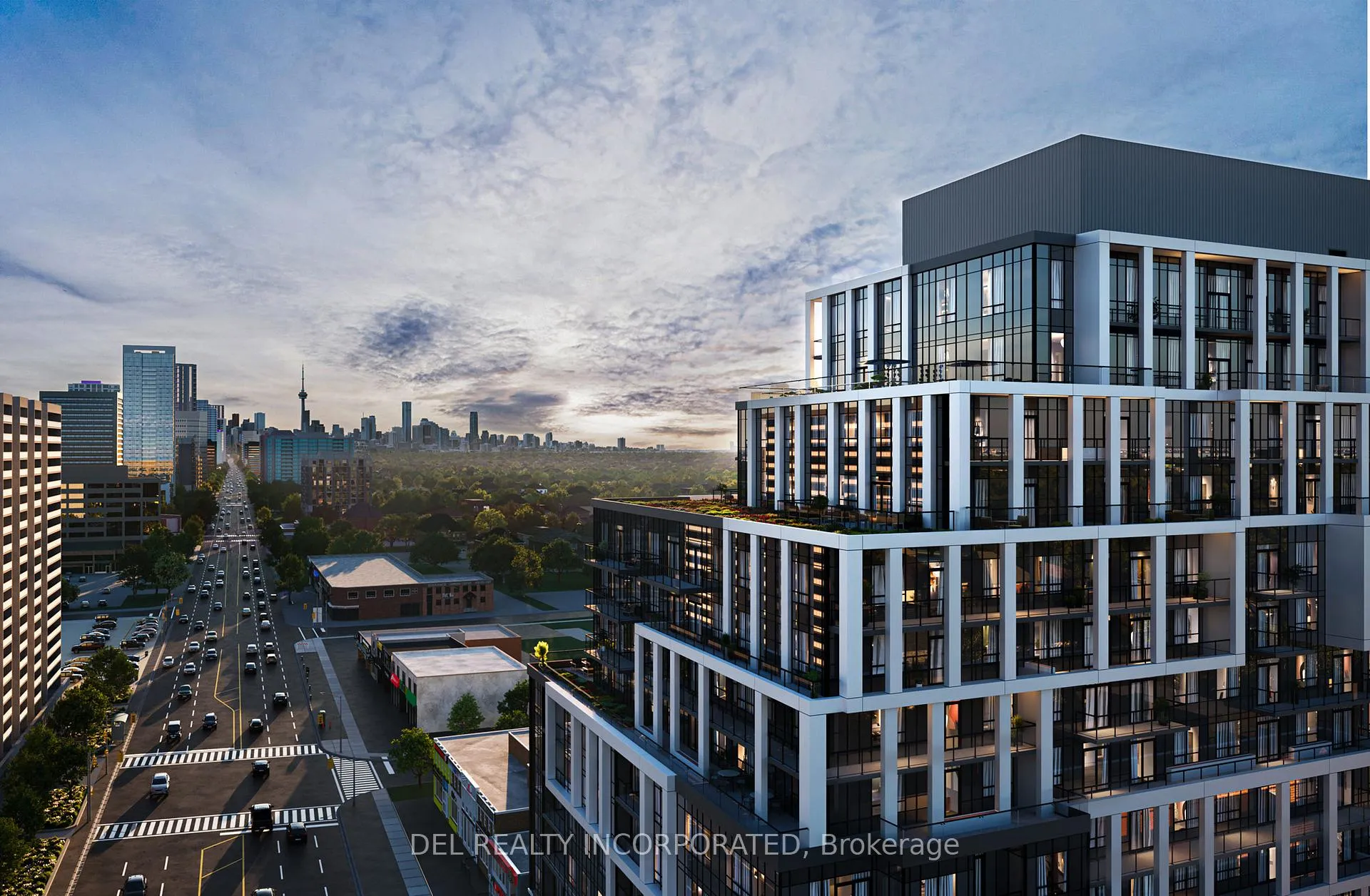 Front of Unit 1019, 1 Homewood Avenue