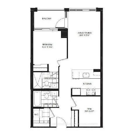 Photo 20 of Unit 711, 35 Bastion Street, Toronto, Niagara — HOMEH