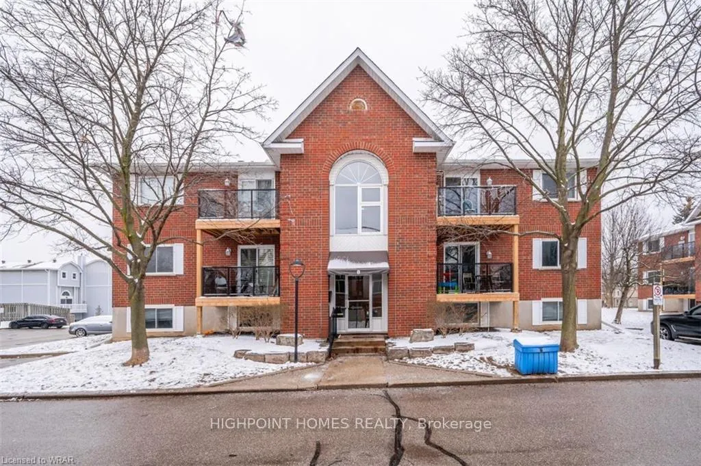 Photo 1 of Unit 802, 565 Greenfield Avenue, Kitchener — HOMEH