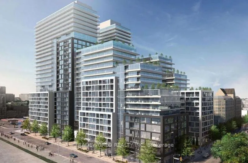 Photo 2 of Unit 1811, 70 Princess Street, Toronto, Waterfront Communities — HOMEH