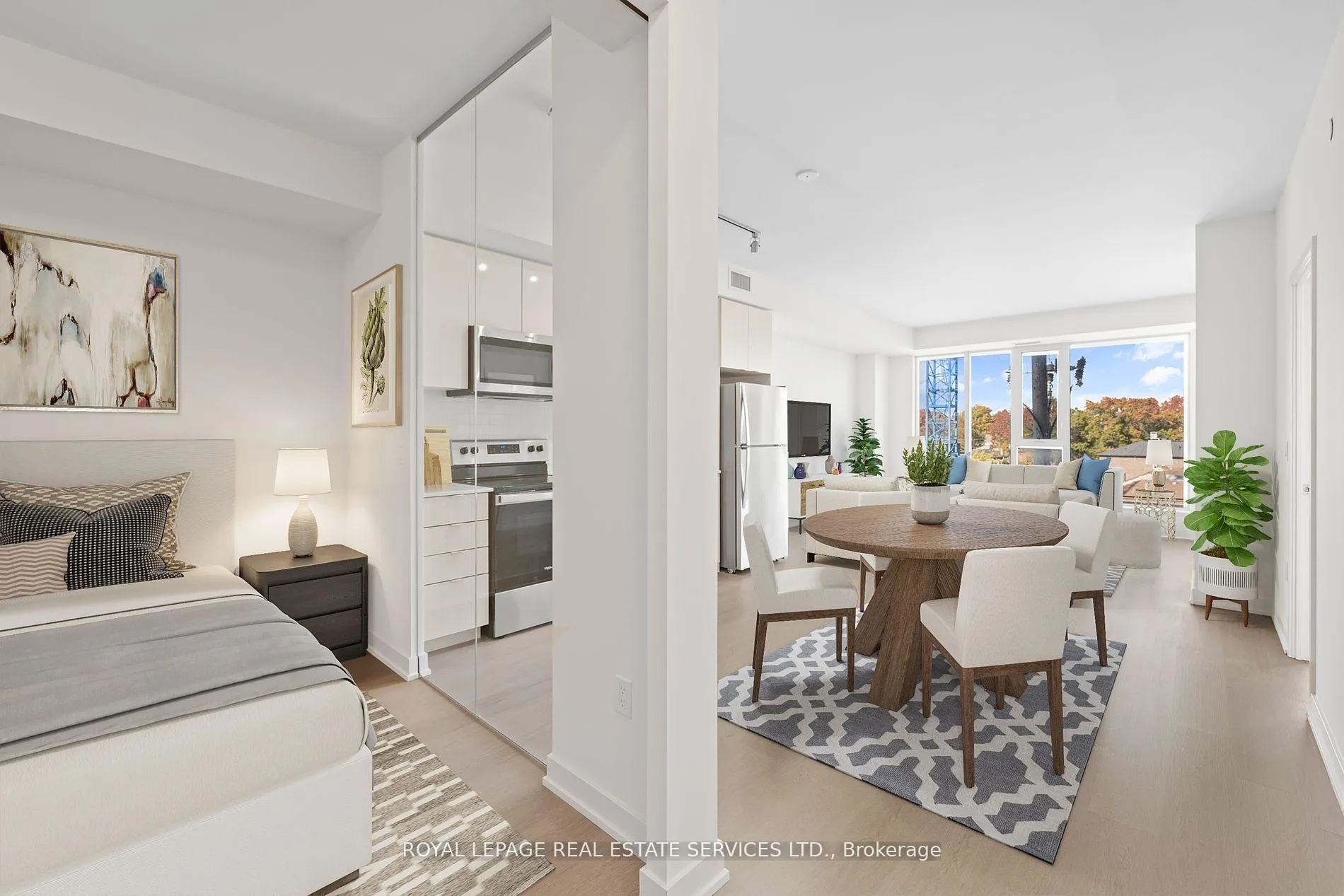 Photo 5 of Unit 314, 859 The Queensway, Etobicoke, Stonegate-Queensway — HOMEH