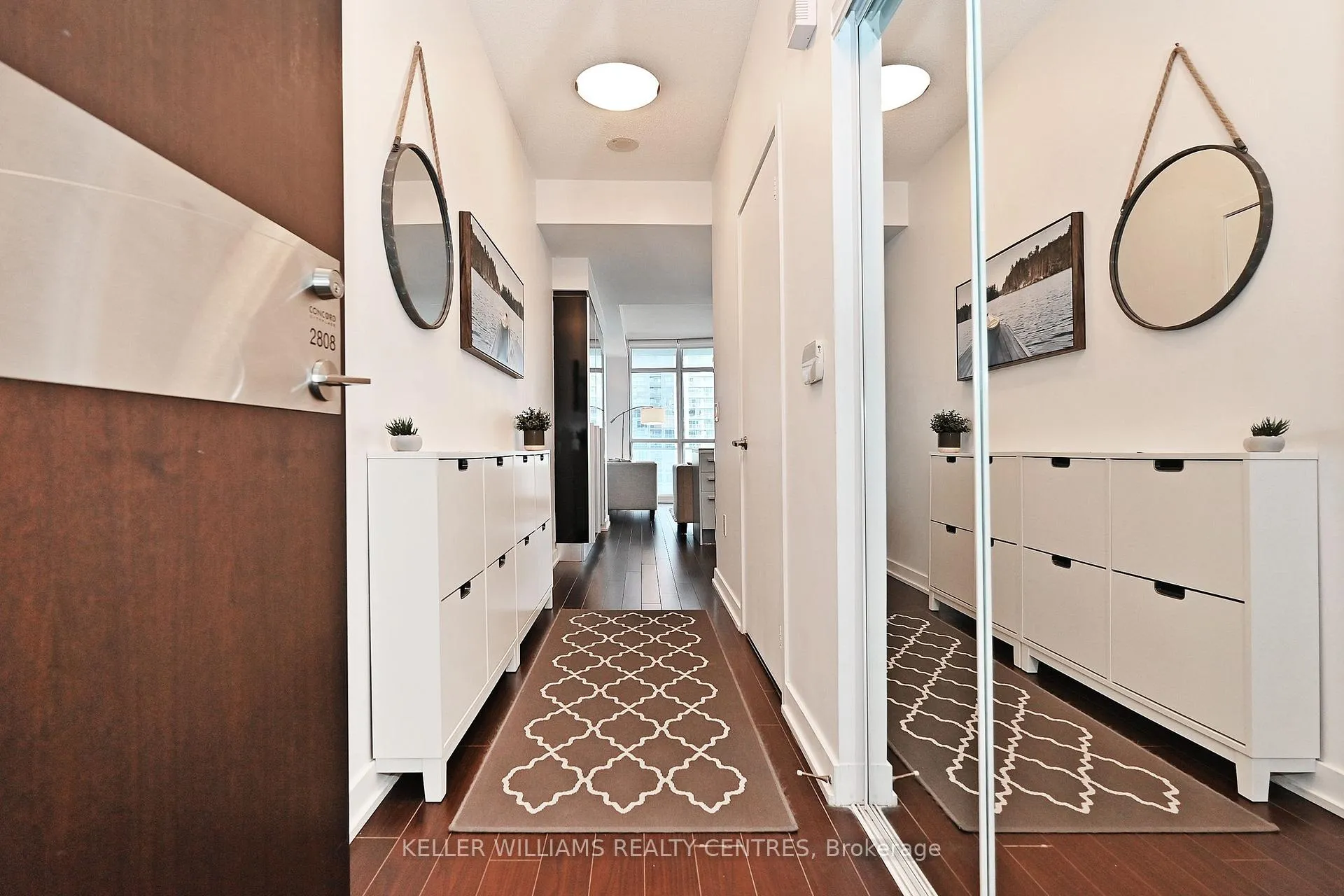 Photo 2 of Unit 2808, 38 Dan Leckie Way, Toronto, Waterfront Communities — HOMEH
