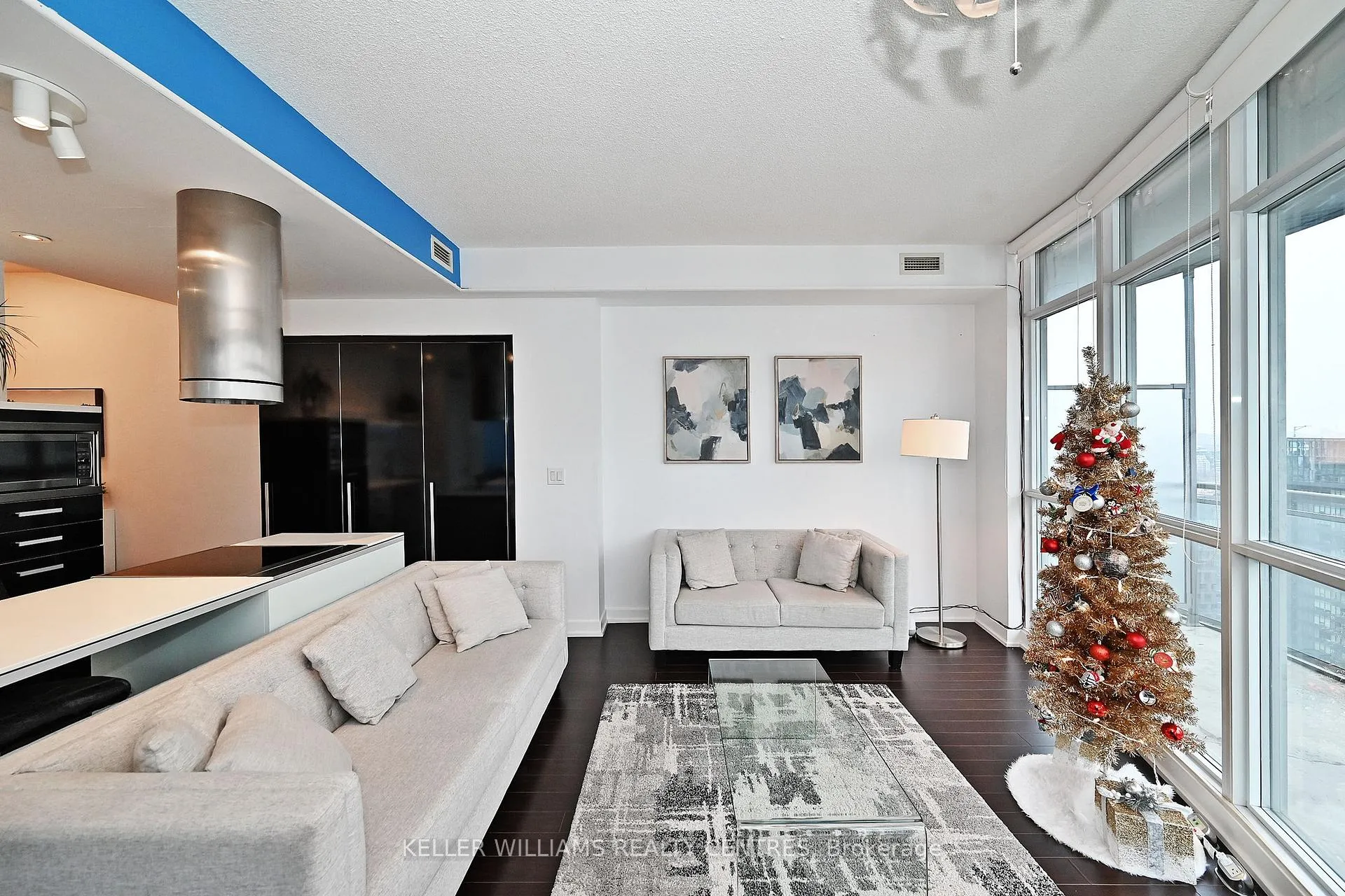 Photo 6 of Unit 2808, 38 Dan Leckie Way, Toronto, Waterfront Communities — HOMEH