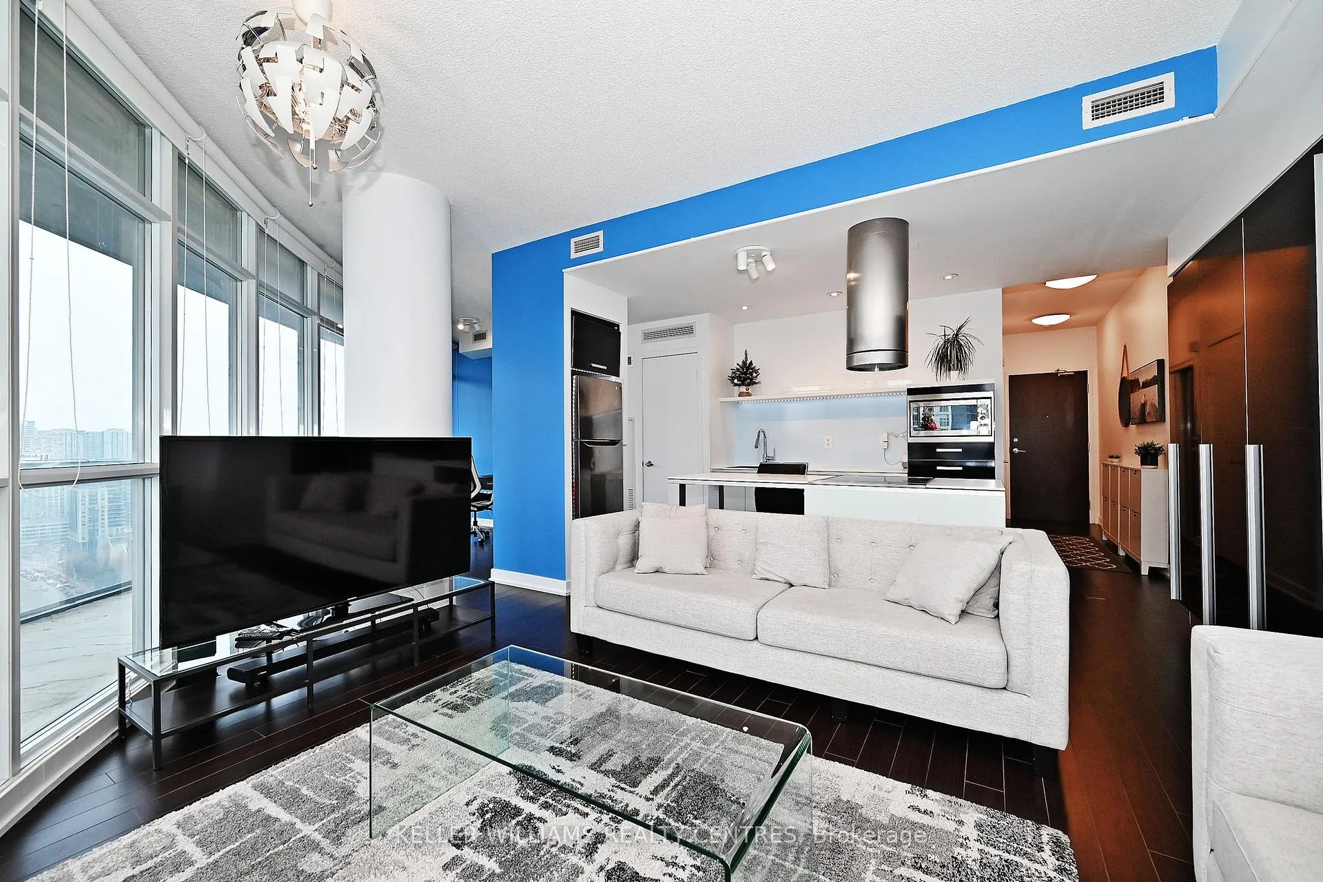 Photo 7 of Unit 2808, 38 Dan Leckie Way, Toronto, Waterfront Communities — HOMEH