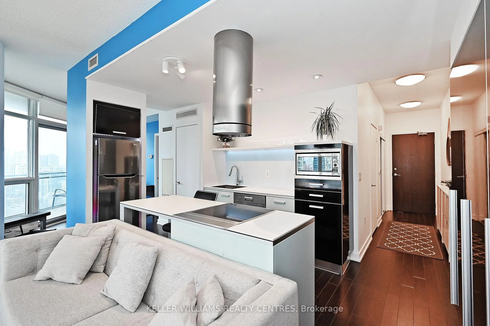 Photo 8 of Unit 2808, 38 Dan Leckie Way, Toronto, Waterfront Communities — HOMEH