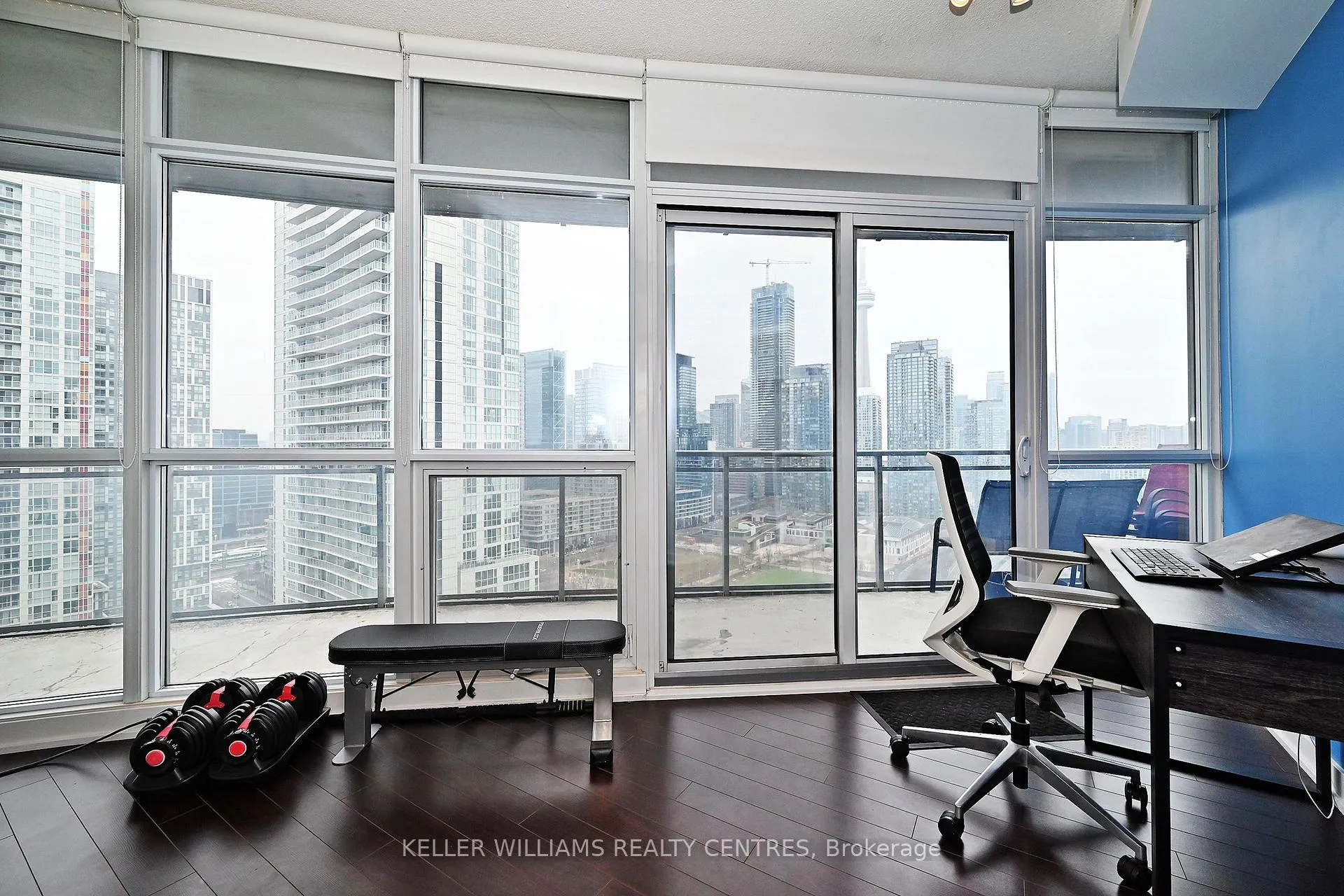 Photo 10 of Unit 2808, 38 Dan Leckie Way, Toronto, Waterfront Communities — HOMEH