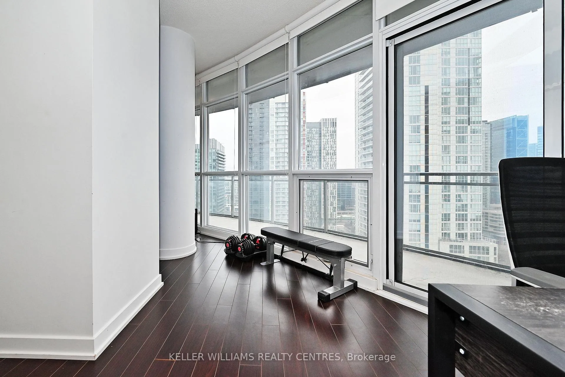 Photo 11 of Unit 2808, 38 Dan Leckie Way, Toronto, Waterfront Communities — HOMEH