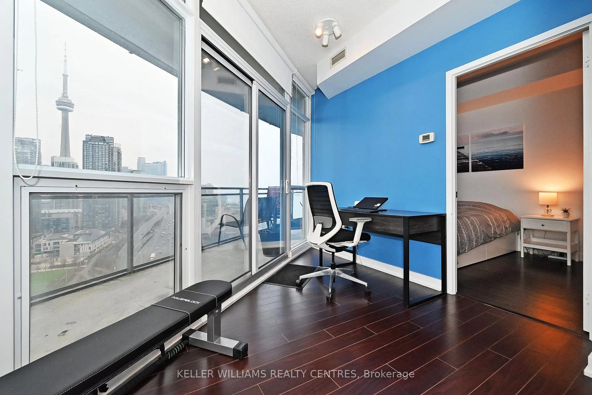 Photo 12 of Unit 2808, 38 Dan Leckie Way, Toronto, Waterfront Communities — HOMEH