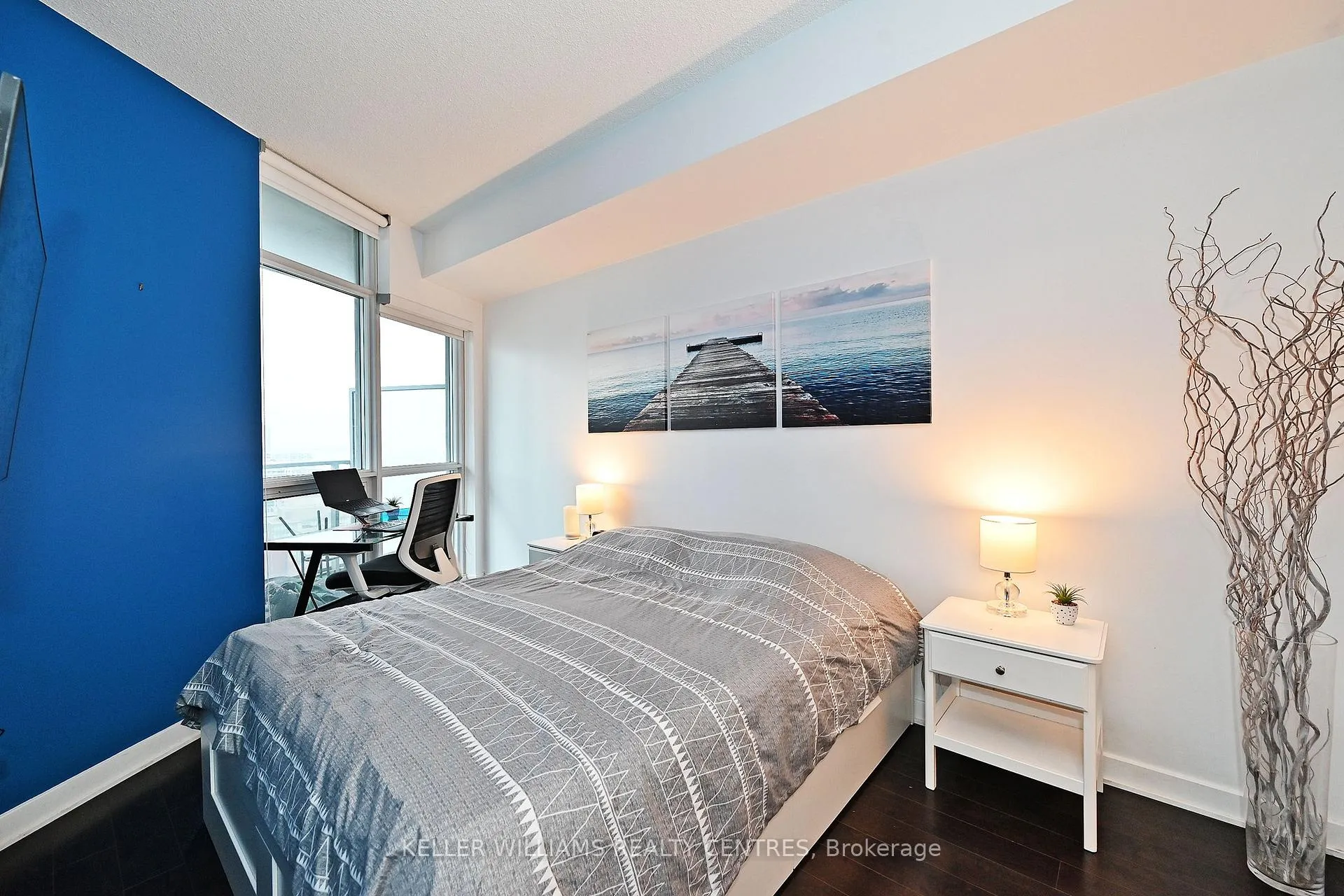 Photo 13 of Unit 2808, 38 Dan Leckie Way, Toronto, Waterfront Communities — HOMEH