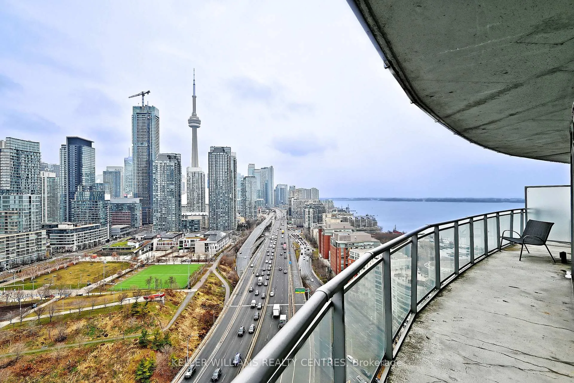 Photo 21 of Unit 2808, 38 Dan Leckie Way, Toronto, Waterfront Communities — HOMEH
