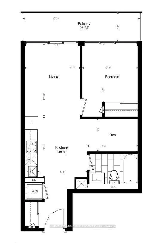 Photo 11 of Unit LPH2915 E, 70 Princess Street, Toronto, Waterfront Communities — HOMEH