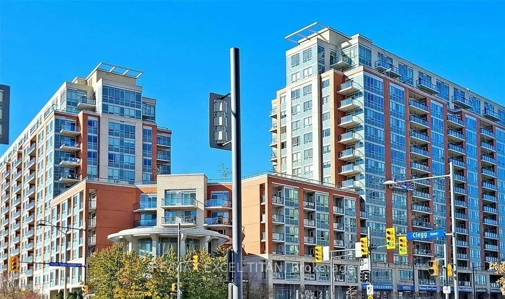 Front of Unit 605, 50 Clegg Road