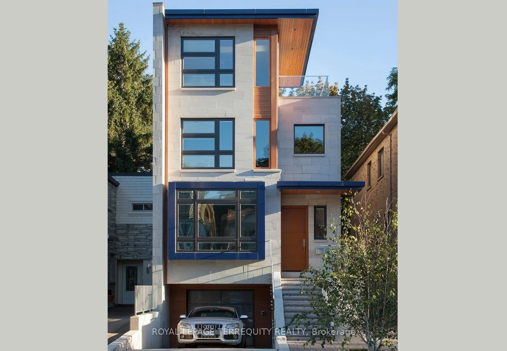 Front of 317 Keewatin Avenue